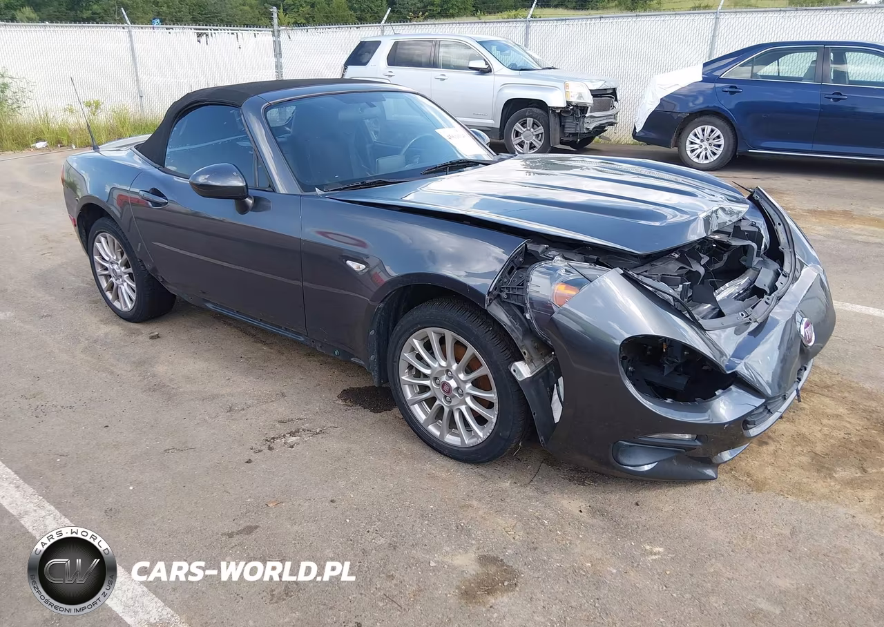 2017 Fiat 124 Spider Classica
