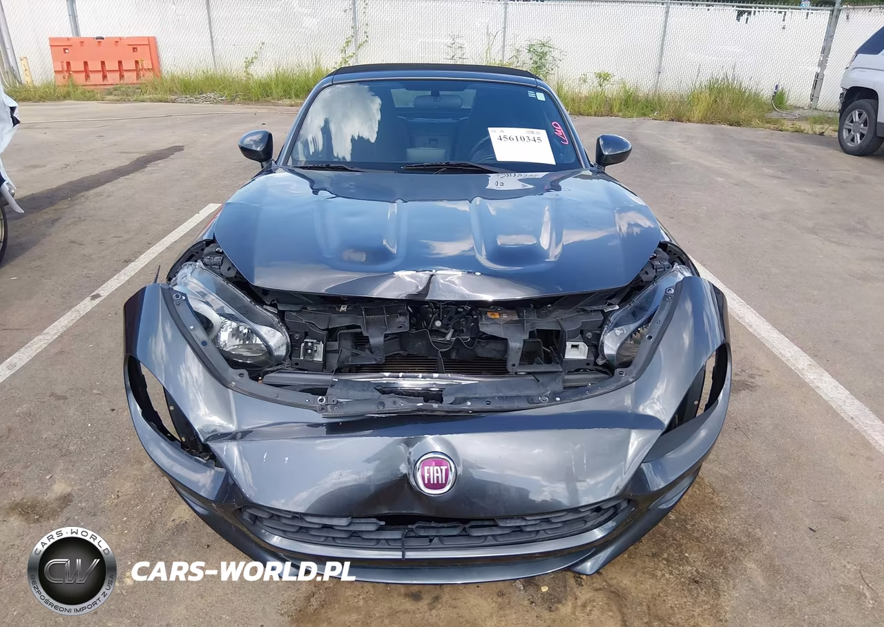 2017 Fiat 124 Spider Classica VIN:JC1NFAEK4H0122230 - 12