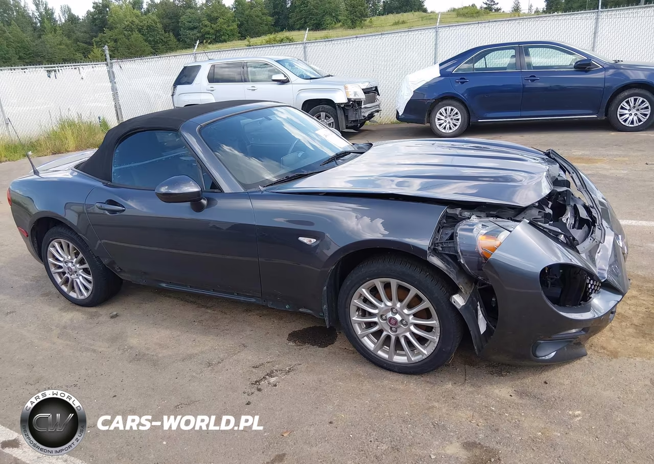 2017 Fiat 124 Spider Classica VIN:JC1NFAEK4H0122230 - 13