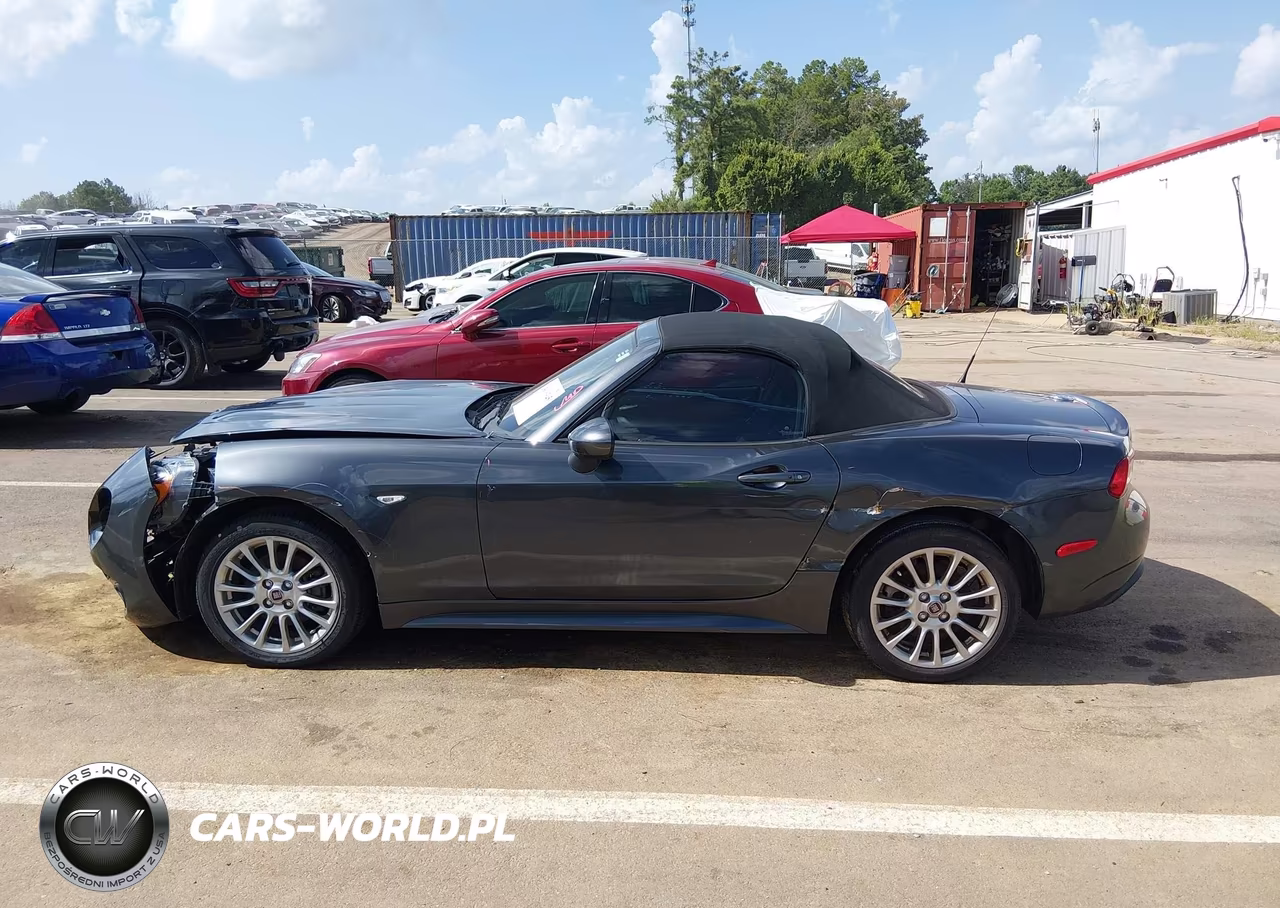 2017 Fiat 124 Spider Classica VIN:JC1NFAEK4H0122230 - 14