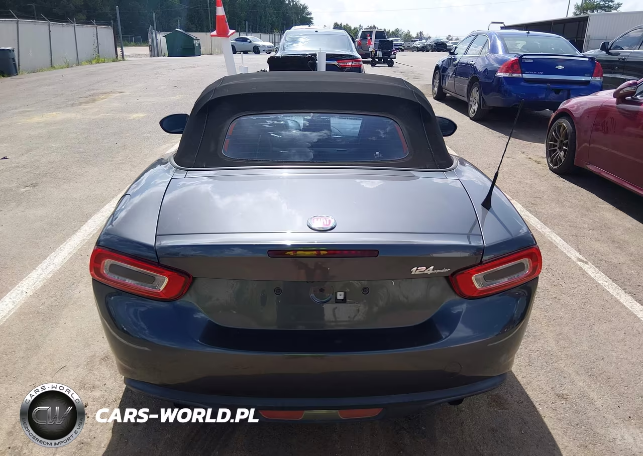 2017 Fiat 124 Spider Classica VIN:JC1NFAEK4H0122230 - 16
