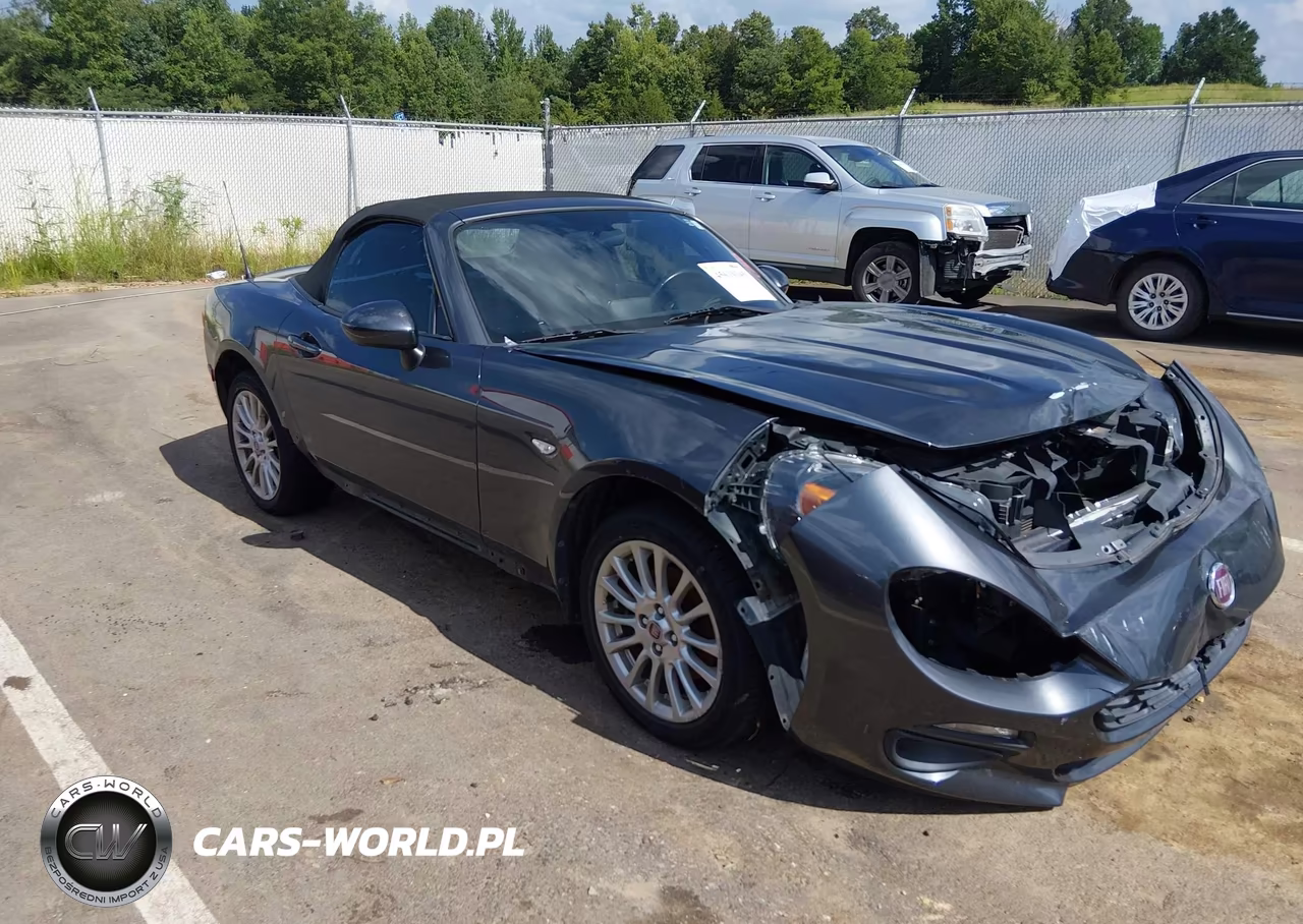 2017 Fiat 124 Spider Classica VIN:JC1NFAEK4H0122230 - 17