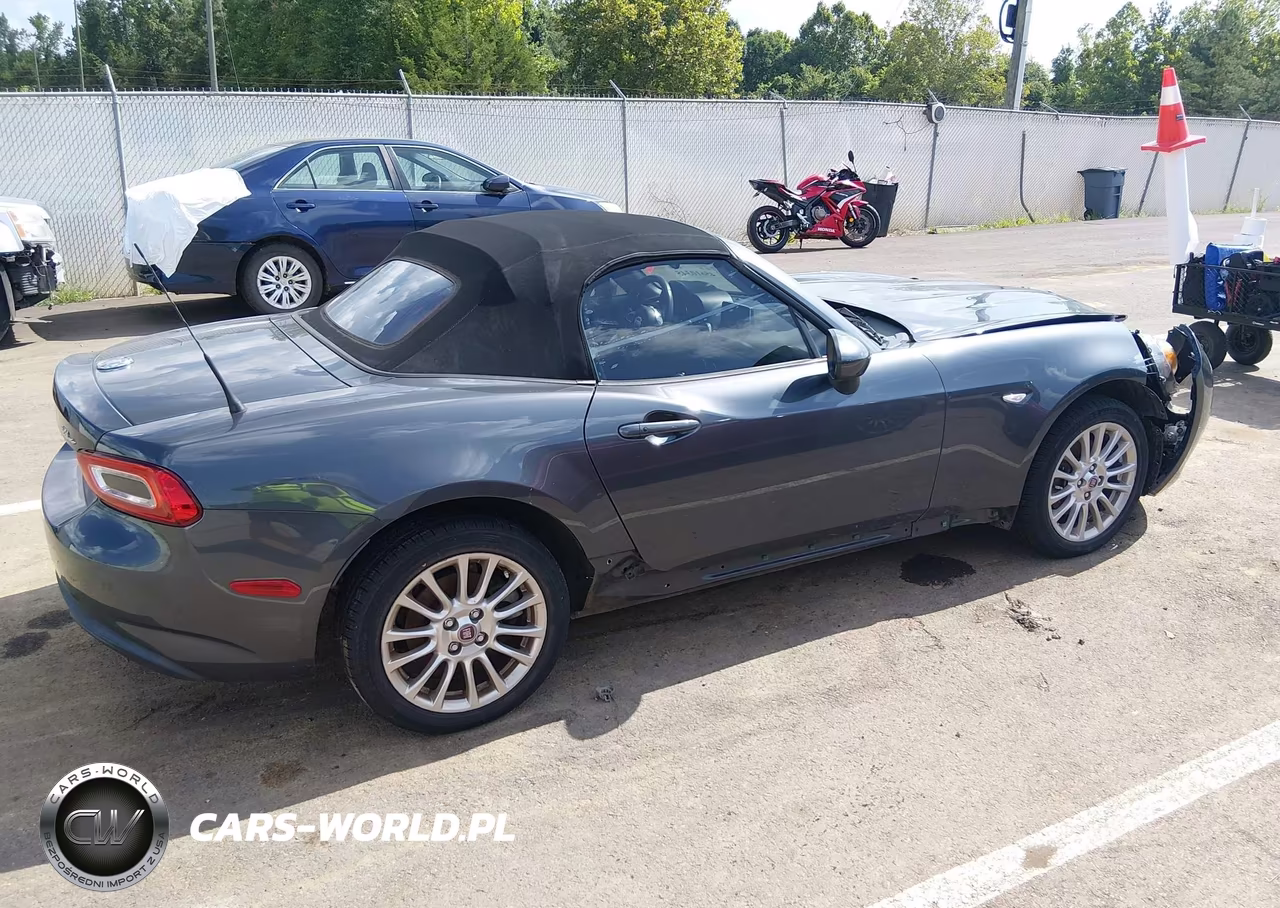 2017 Fiat 124 Spider Classica VIN:JC1NFAEK4H0122230 - 18