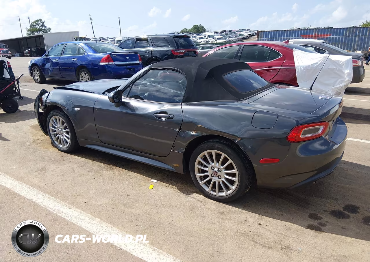 2017 Fiat 124 Spider Classica VIN:JC1NFAEK4H0122230 - 19