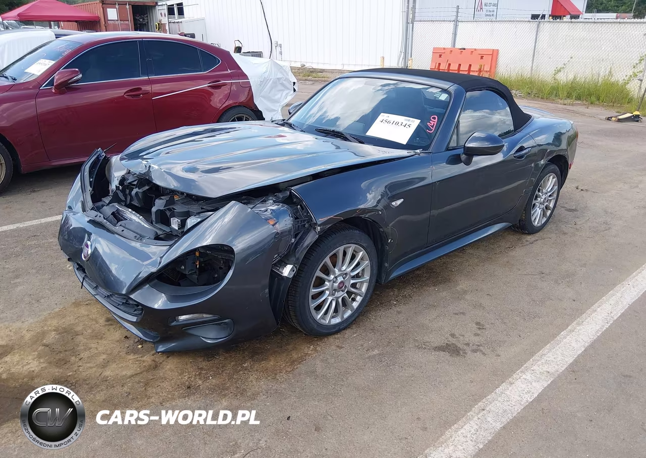 2017 Fiat 124 Spider Classica VIN:JC1NFAEK4H0122230 - 2