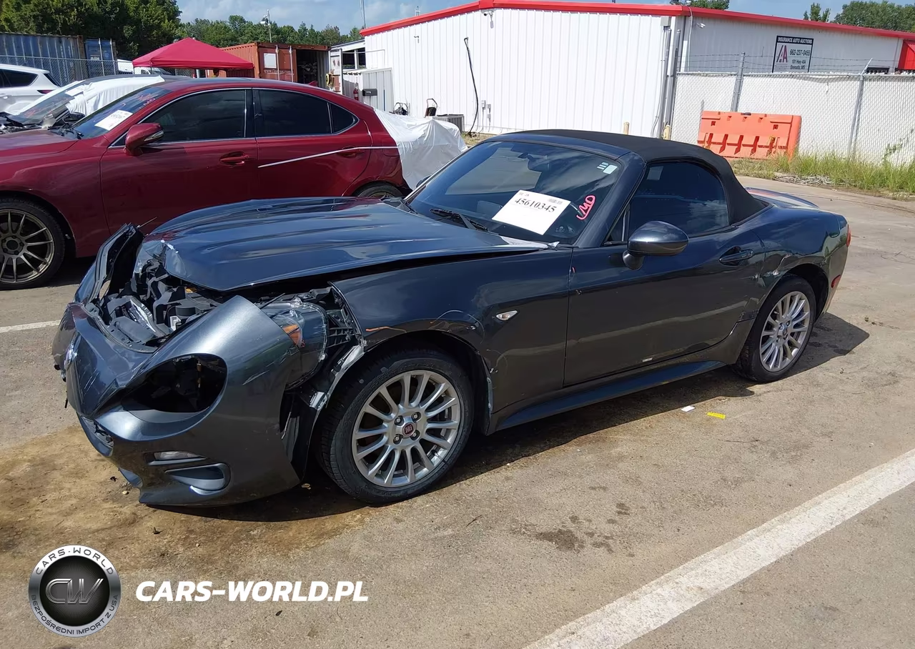 2017 Fiat 124 Spider Classica VIN:JC1NFAEK4H0122230 - 20