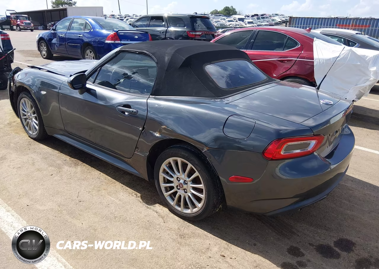 2017 Fiat 124 Spider Classica VIN:JC1NFAEK4H0122230 - 3
