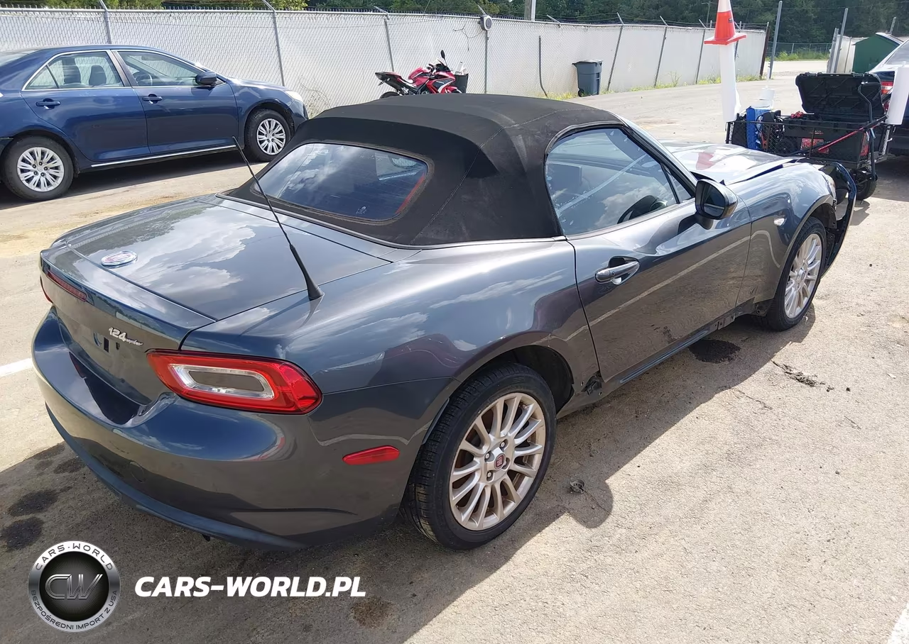 2017 Fiat 124 Spider Classica VIN:JC1NFAEK4H0122230 - 4
