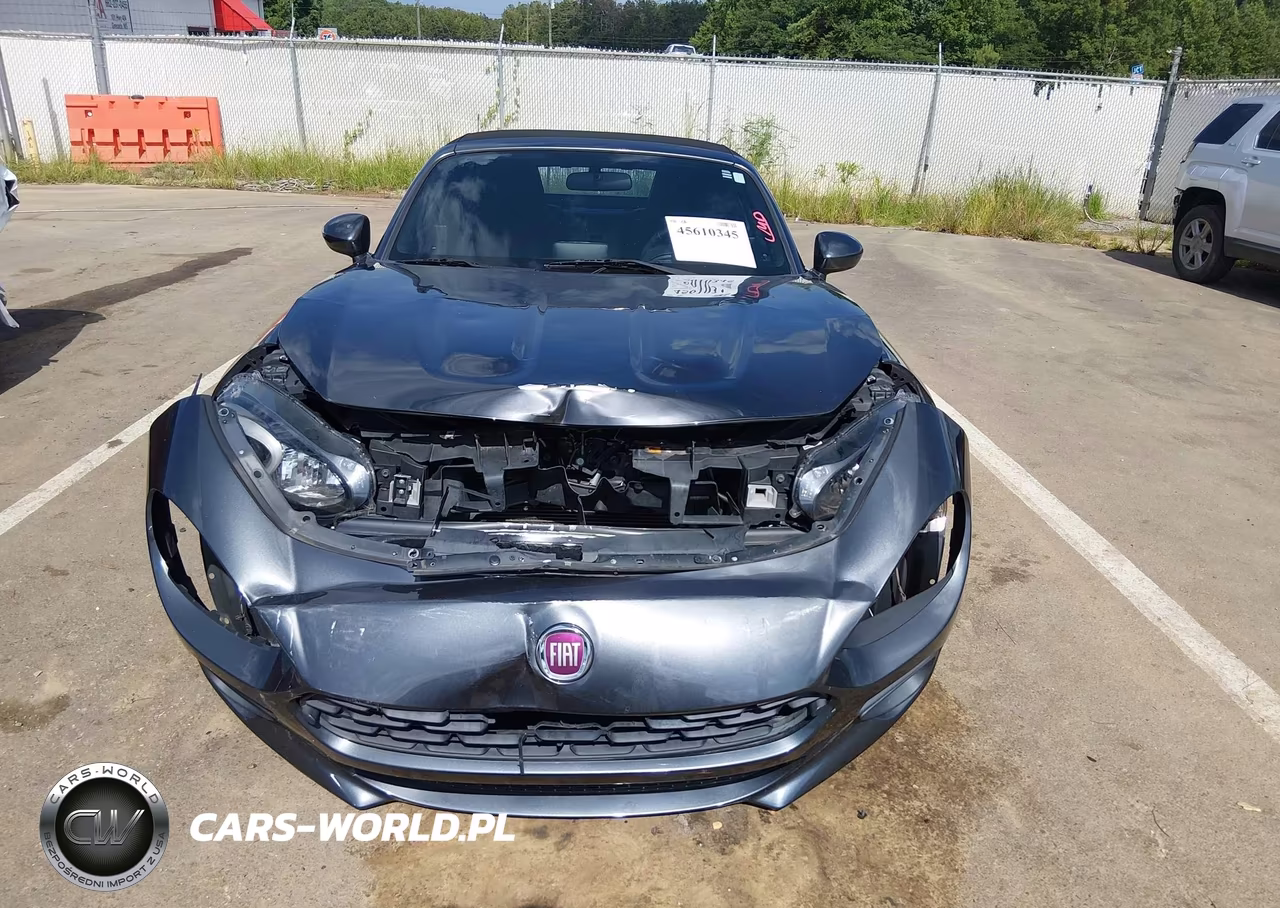 2017 Fiat 124 Spider Classica VIN:JC1NFAEK4H0122230 - 6
