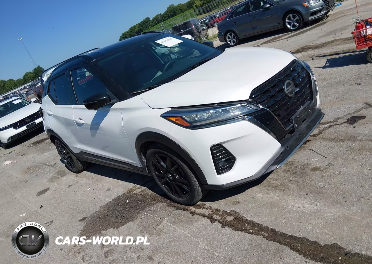 2021 Nissan Kicks Sr Xtronic Cvt
