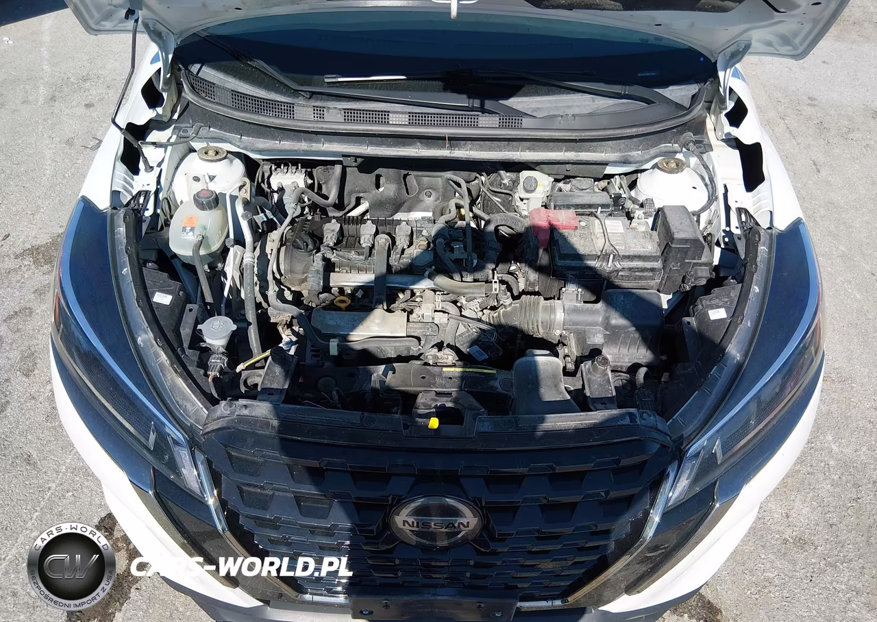 2021 Nissan Kicks Sr Xtronic Cvt VIN:3N1CP5DV9ML511844 - 10