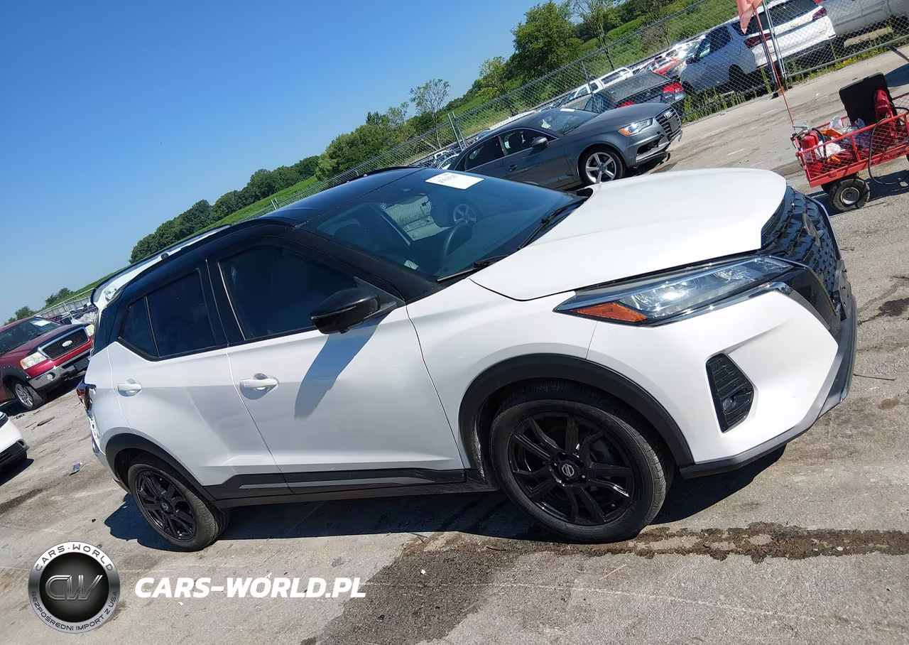 2021 Nissan Kicks Sr Xtronic Cvt VIN:3N1CP5DV9ML511844 - 14