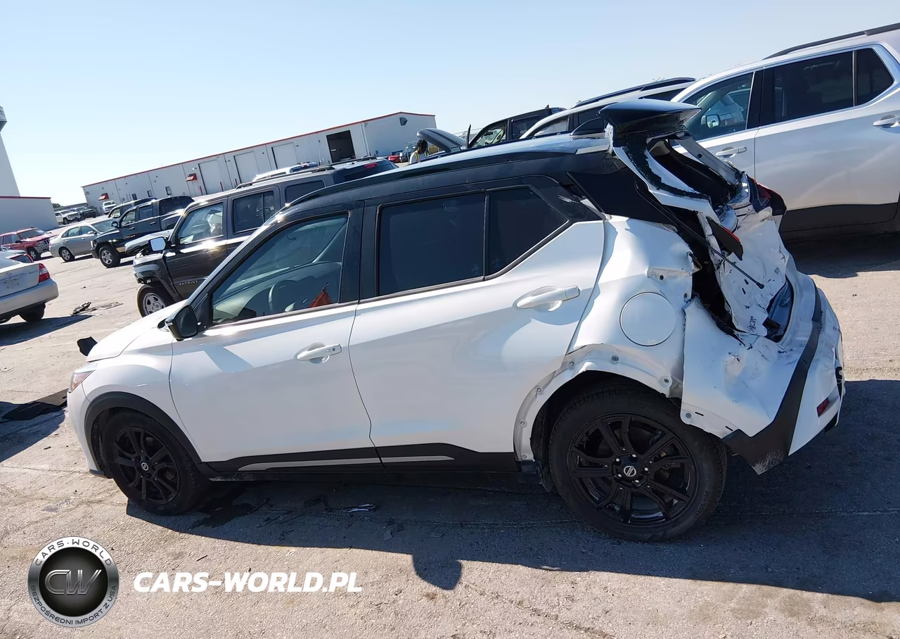 2021 Nissan Kicks Sr Xtronic Cvt VIN:3N1CP5DV9ML511844 - 15