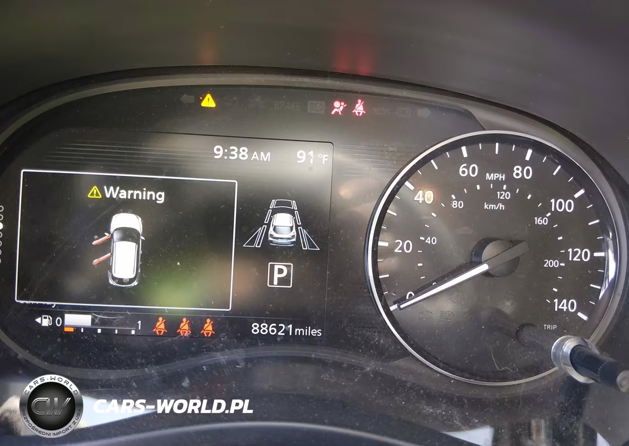 2021 Nissan Kicks Sr Xtronic Cvt VIN:3N1CP5DV9ML511844 - 16