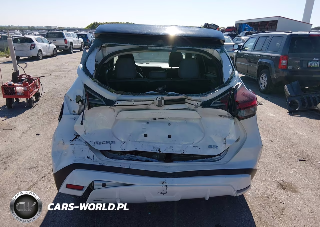 2021 Nissan Kicks Sr Xtronic Cvt VIN:3N1CP5DV9ML511844 - 17