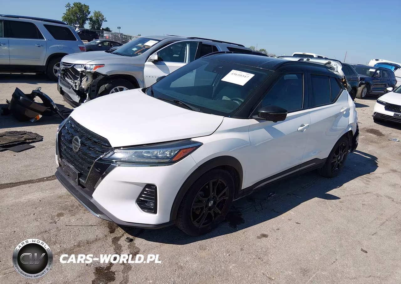 2021 Nissan Kicks Sr Xtronic Cvt VIN:3N1CP5DV9ML511844 - 2