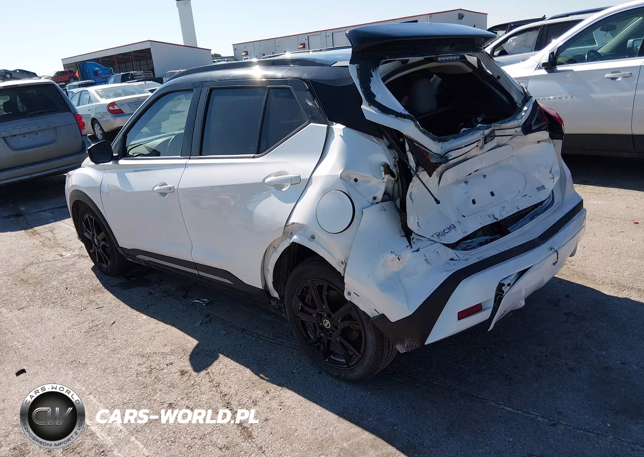 2021 Nissan Kicks Sr Xtronic Cvt VIN:3N1CP5DV9ML511844 - 3
