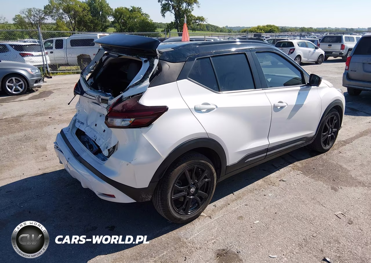 2021 Nissan Kicks Sr Xtronic Cvt VIN:3N1CP5DV9ML511844 - 4