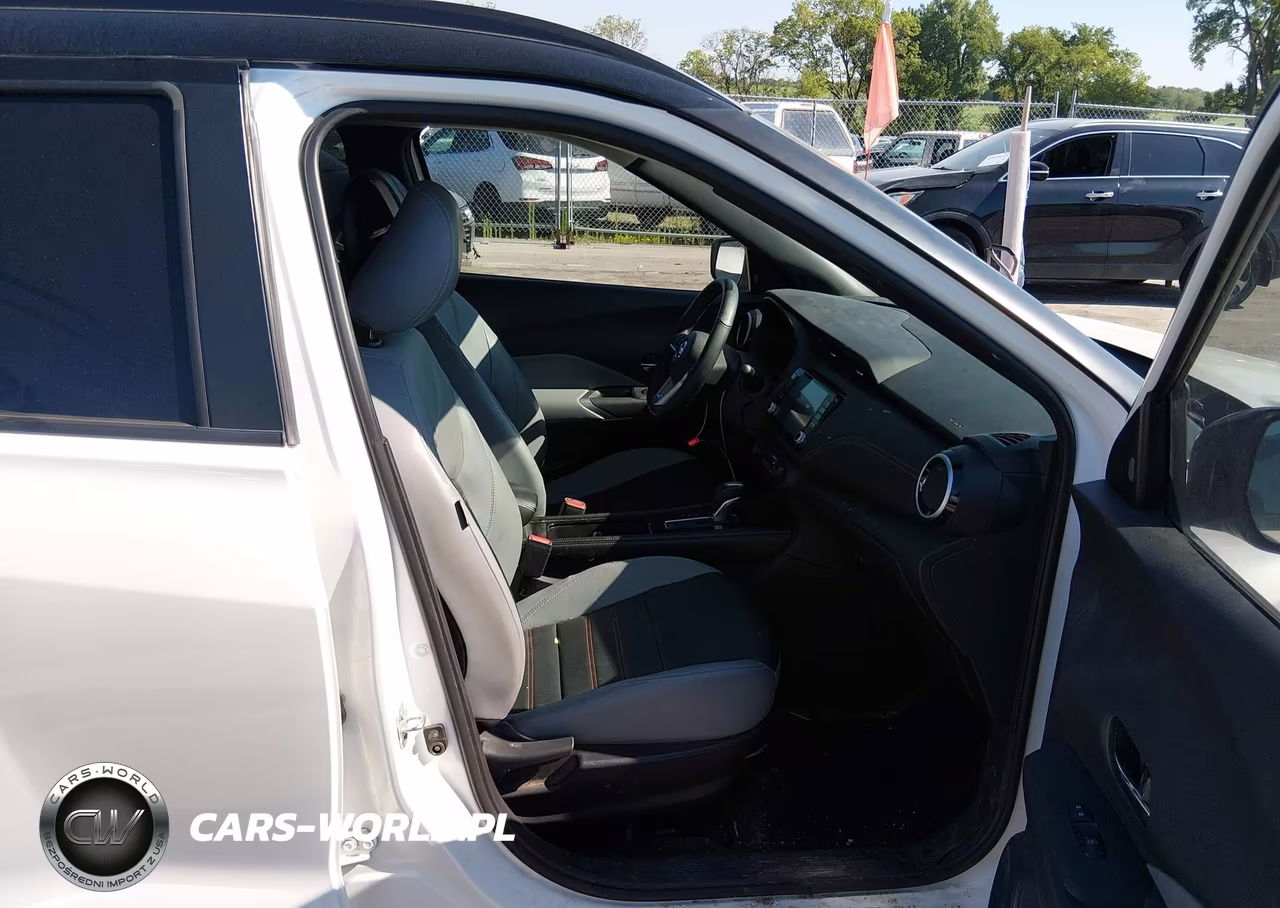 2021 Nissan Kicks Sr Xtronic Cvt VIN:3N1CP5DV9ML511844 - 5
