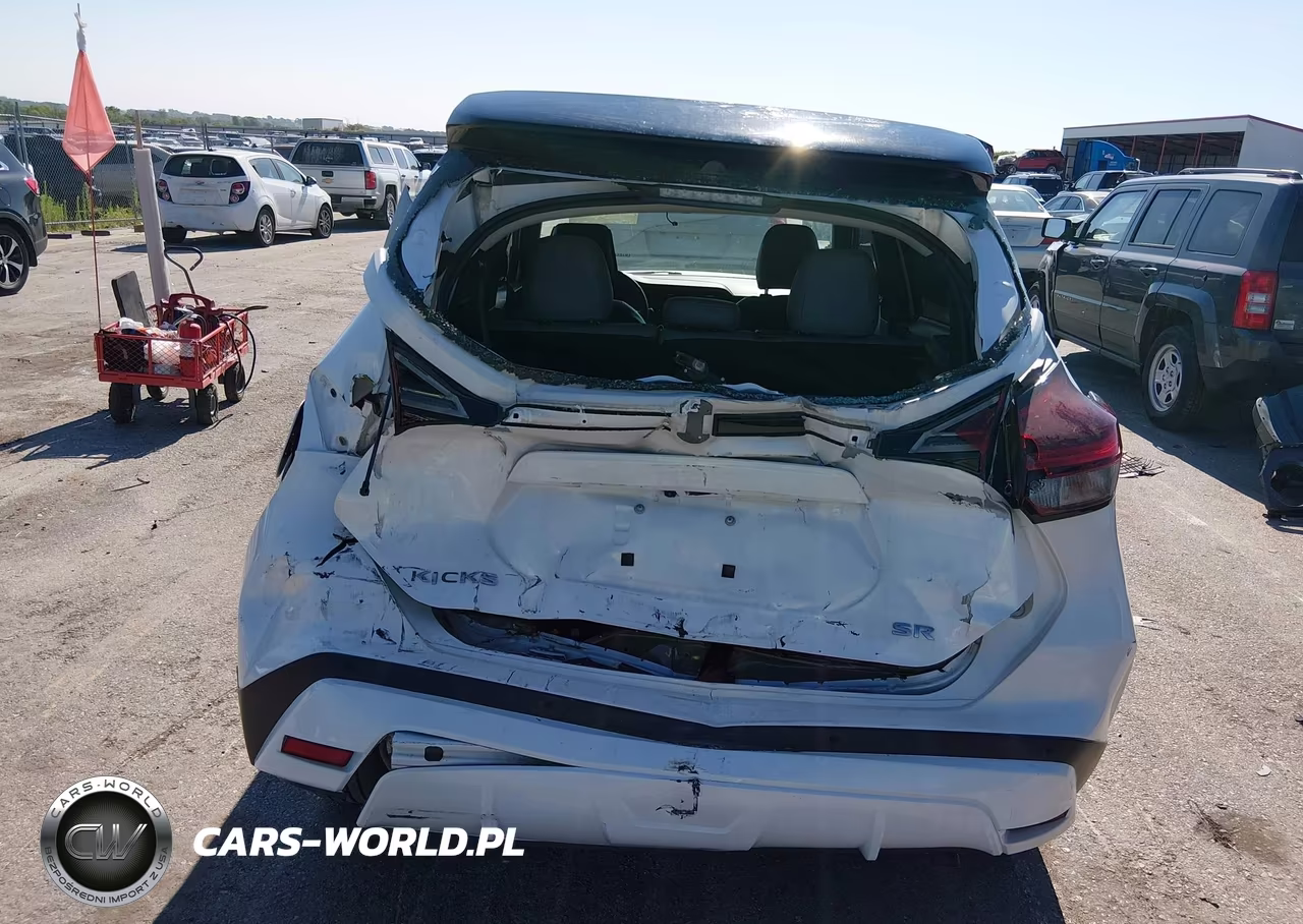 2021 Nissan Kicks Sr Xtronic Cvt VIN:3N1CP5DV9ML511844 - 6