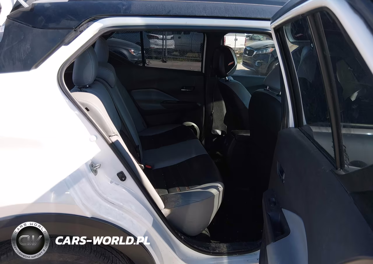 2021 Nissan Kicks Sr Xtronic Cvt VIN:3N1CP5DV9ML511844 - 8