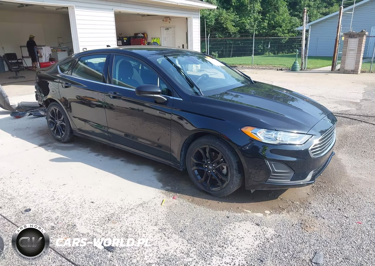 2019 Ford Fusion Se – zdjęcie 1 z 18