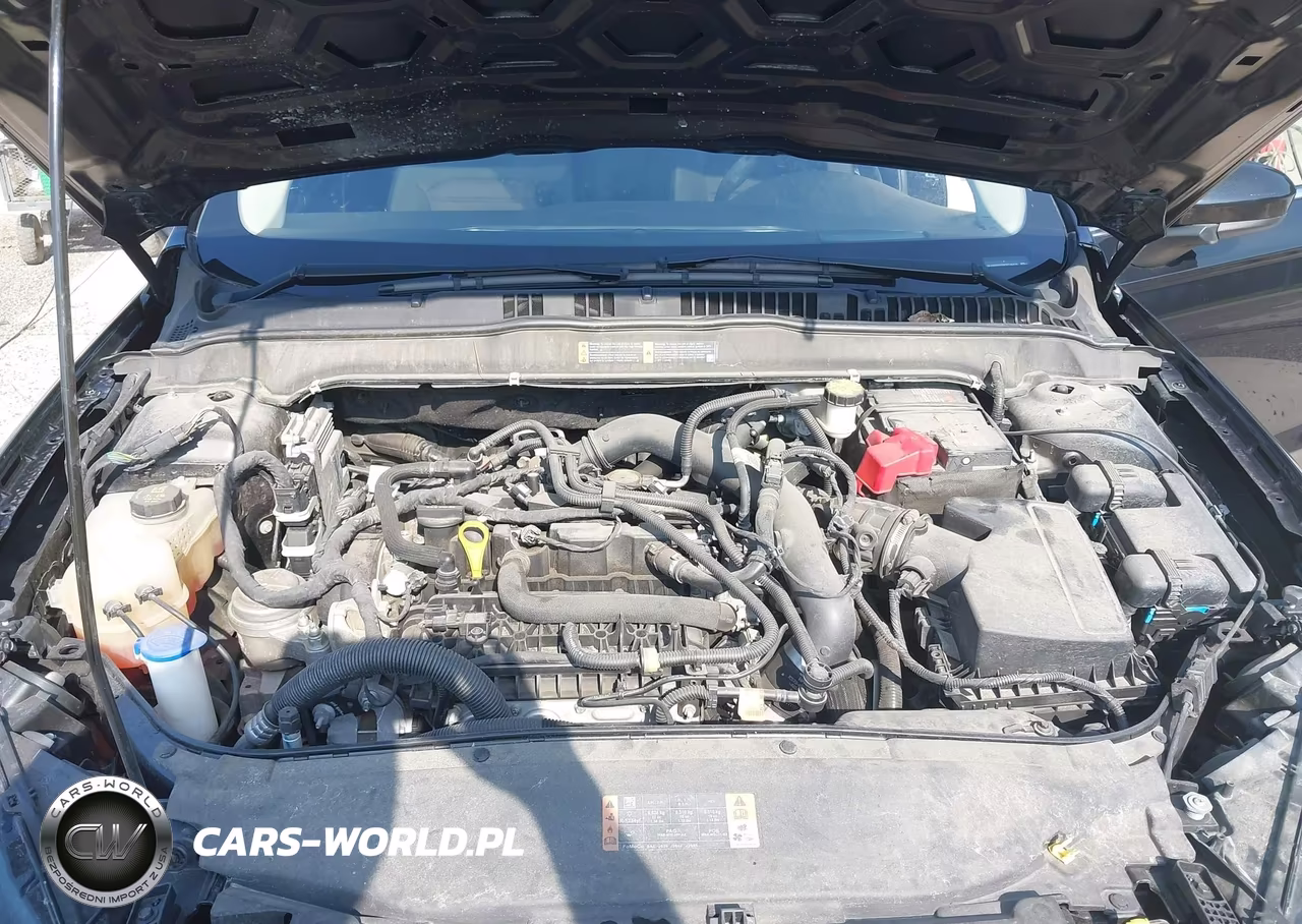 2019 Ford Fusion Se VIN:3FA6P0HD0KR248416 - 10