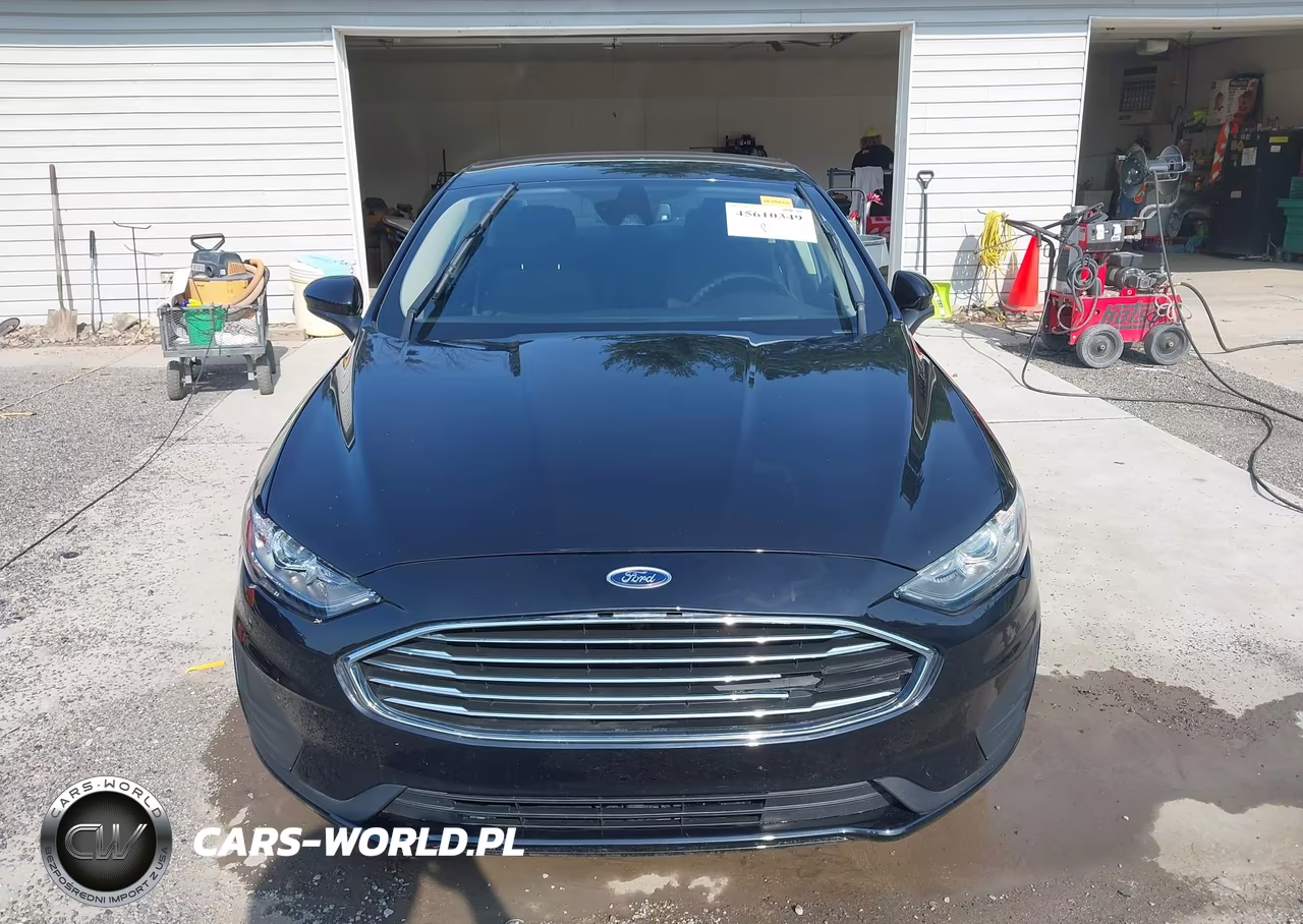 2019 Ford Fusion Se VIN:3FA6P0HD0KR248416 - 13