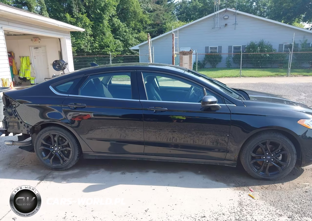 2019 Ford Fusion Se VIN:3FA6P0HD0KR248416 - 14