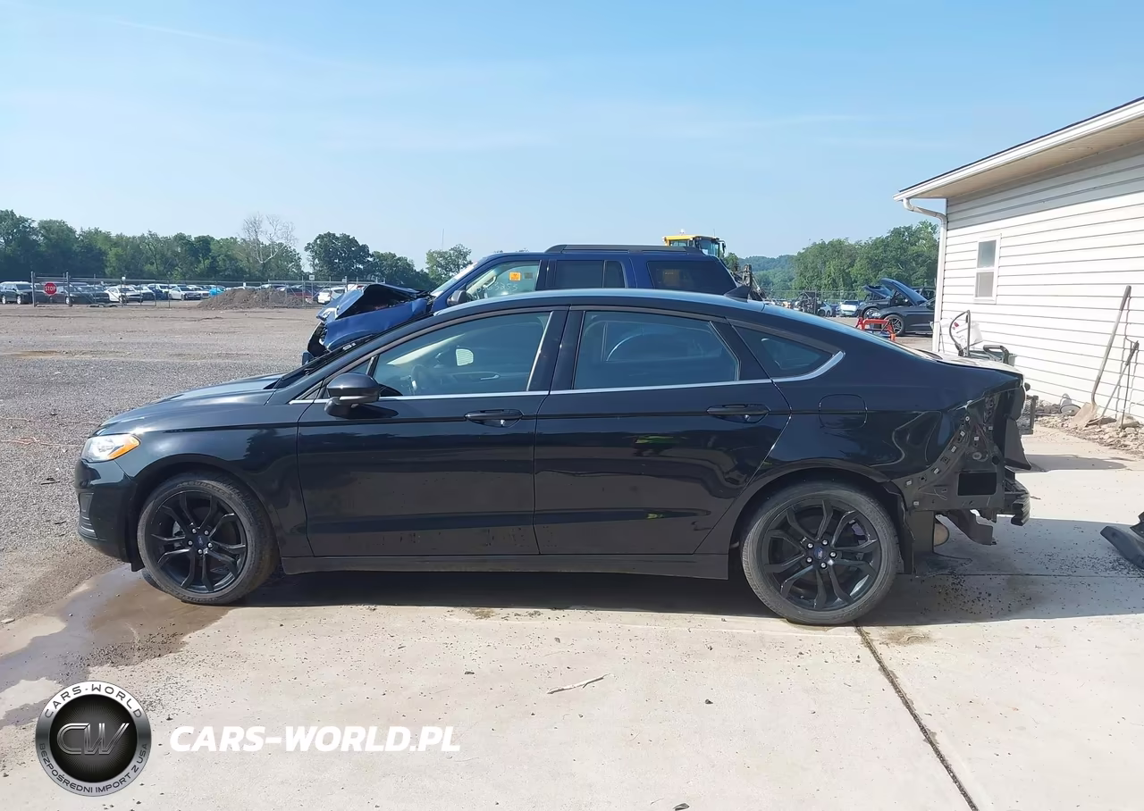 2019 Ford Fusion Se VIN:3FA6P0HD0KR248416 - 15