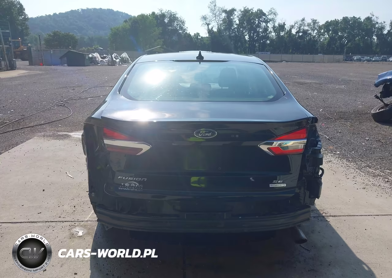 2019 Ford Fusion Se VIN:3FA6P0HD0KR248416 - 17