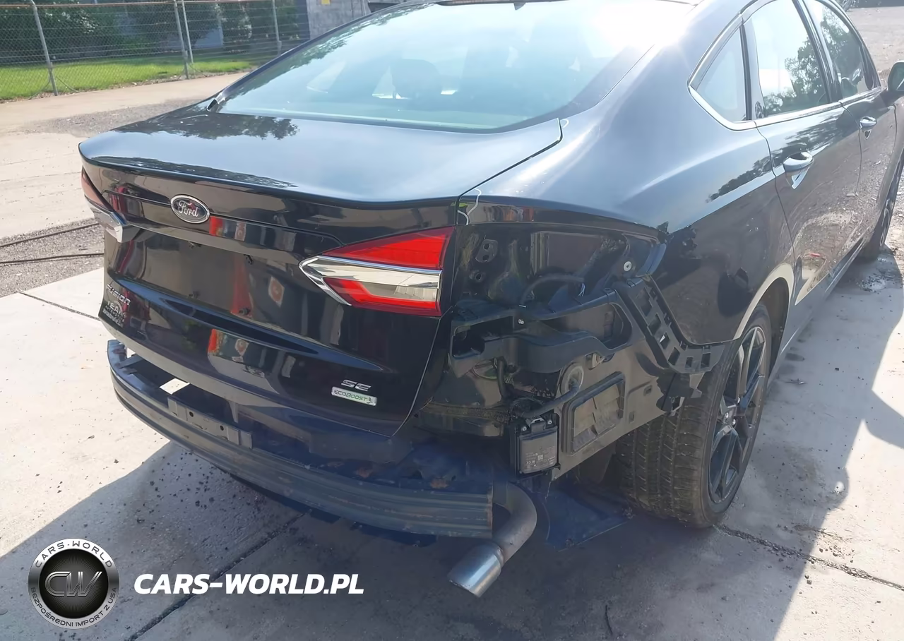 2019 Ford Fusion Se VIN:3FA6P0HD0KR248416 - 18