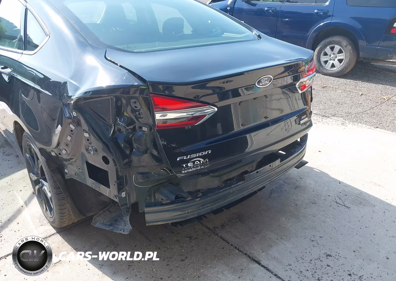 2019 Ford Fusion Se VIN:3FA6P0HD0KR248416 - 6