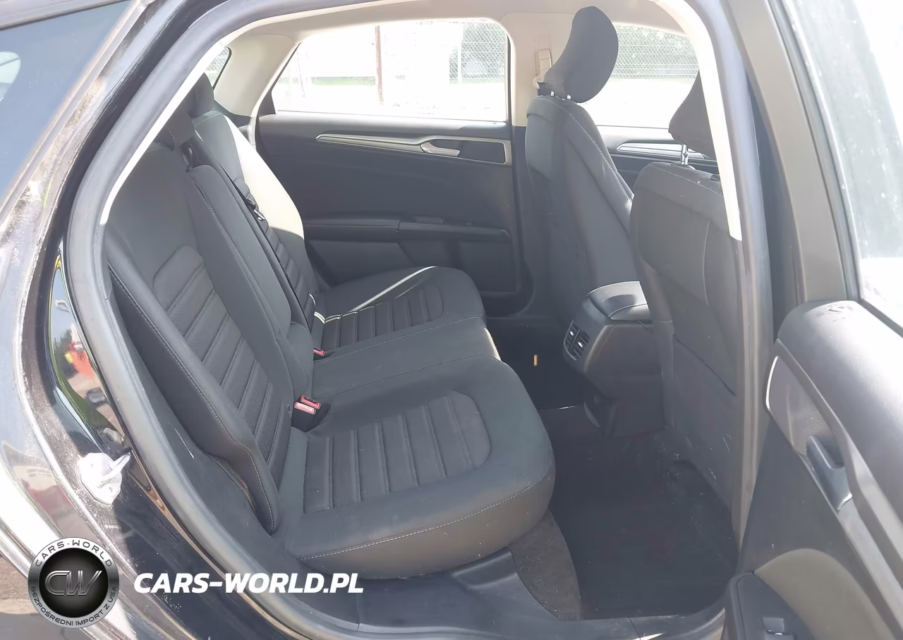 2019 Ford Fusion Se VIN:3FA6P0HD0KR248416 - 8