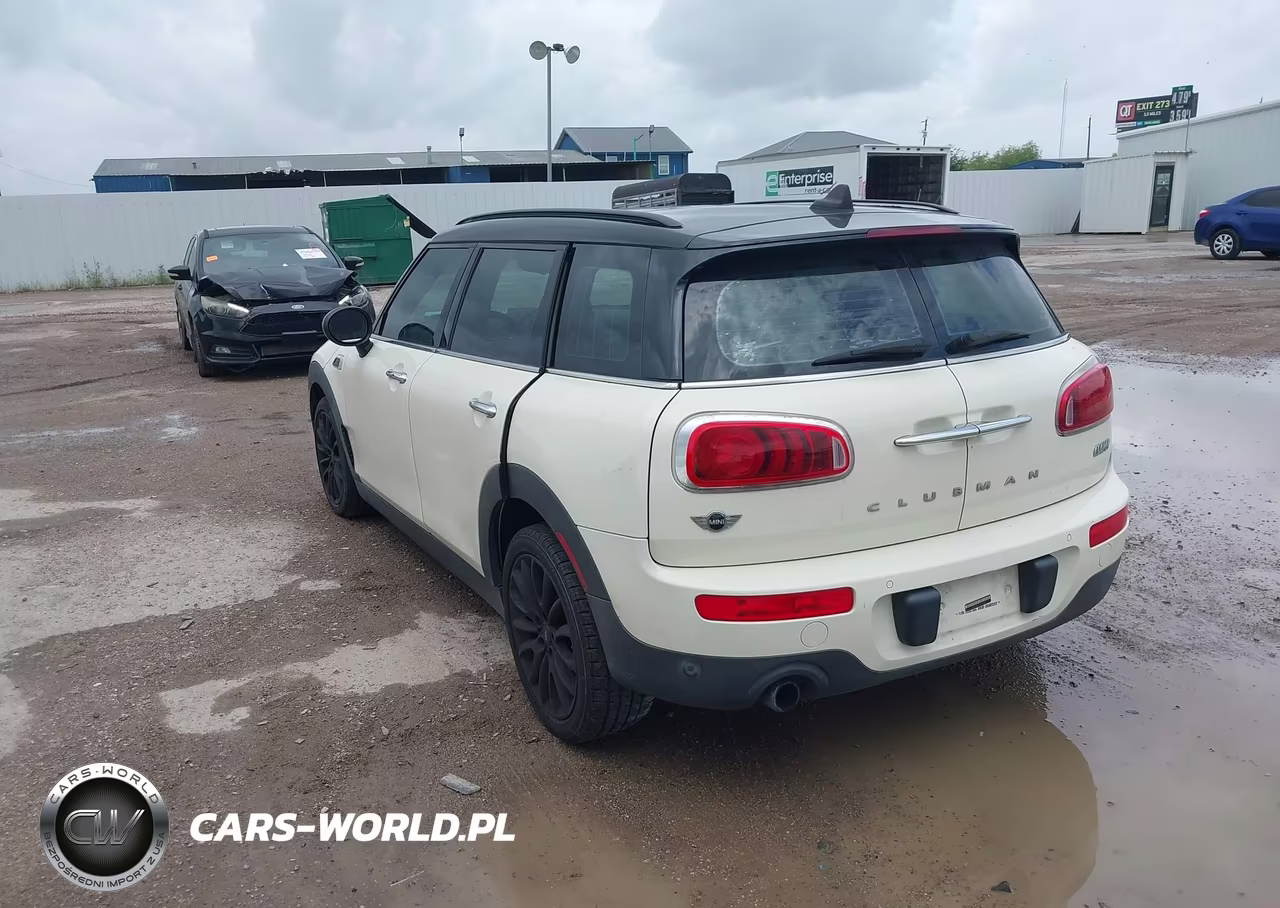 2017 Mini Clubman Cooper VIN:WMWLN5C53H2E32987 - 3