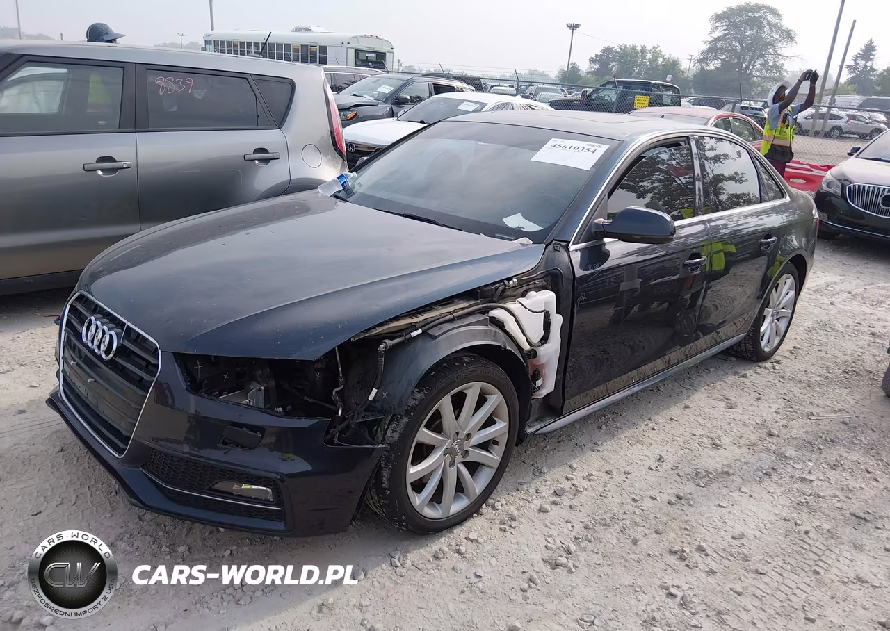 AUDI A4 VIN:WAUBFAFL9EN037232 - 2