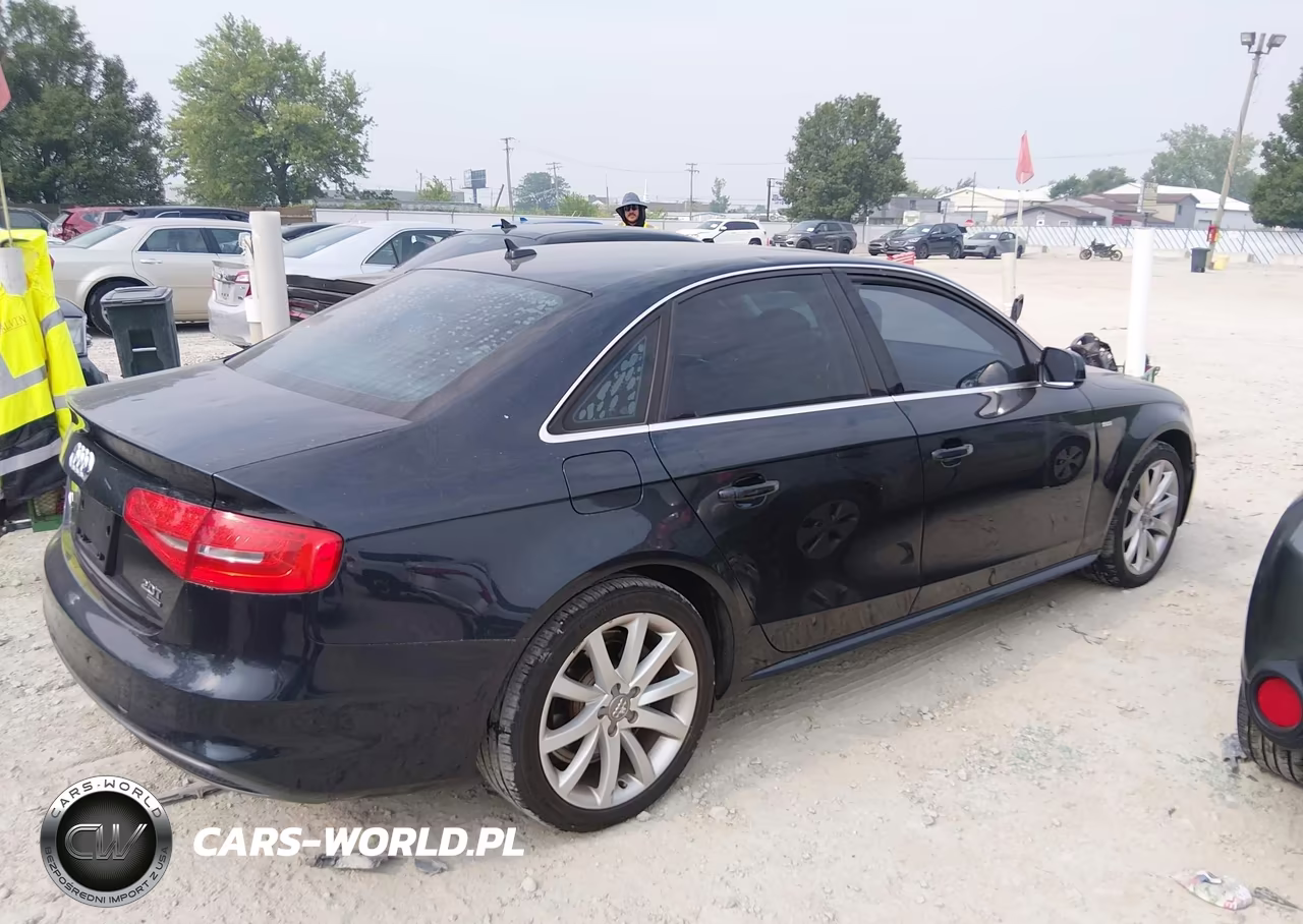 AUDI A4 VIN:WAUBFAFL9EN037232 - 4