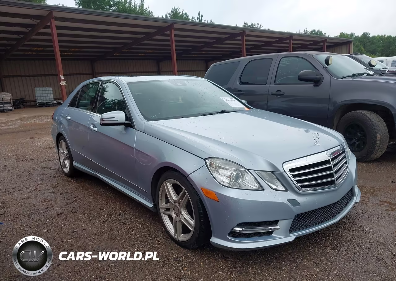 2013 Mercedes-Benz E 350