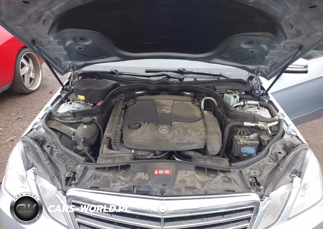 2013 Mercedes-Benz E 350 VIN:WDDHF5KB8DA736297 - 10