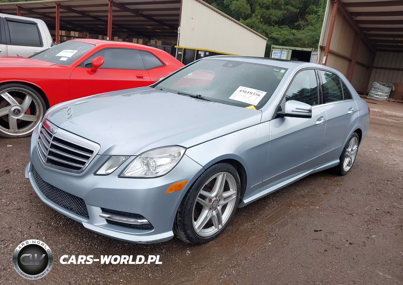 2013 Mercedes-Benz E 350 VIN:WDDHF5KB8DA736297 - 2