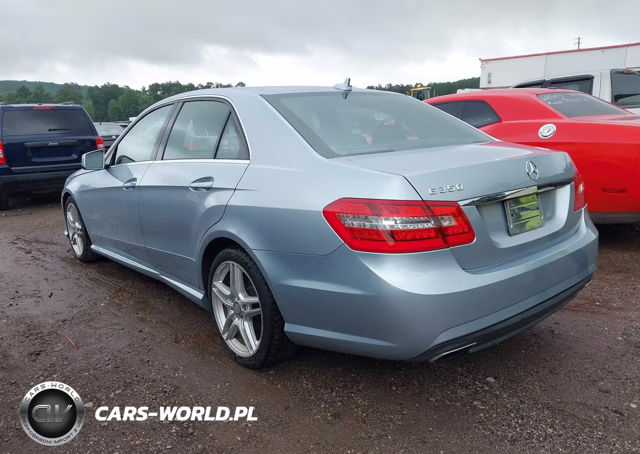 2013 Mercedes-Benz E 350 VIN:WDDHF5KB8DA736297 - 3