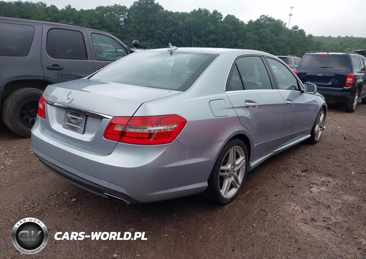 2013 Mercedes-Benz E 350 VIN:WDDHF5KB8DA736297 - 4