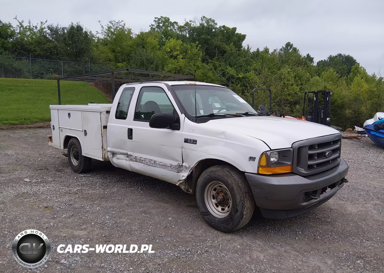 2000 Ford F-250 Lariat-Xl-Xlt