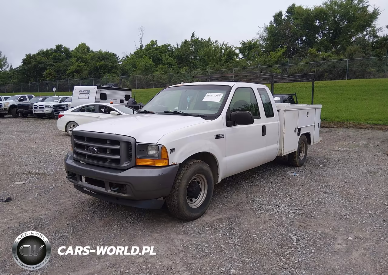 2000 Ford F-250 Lariat-Xl-Xlt VIN:1FTNX20S0YEE25750 - 2