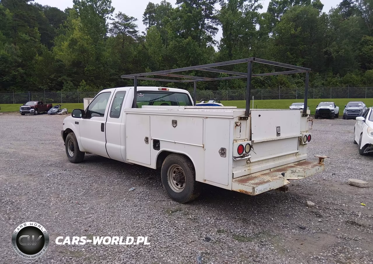 2000 Ford F-250 Lariat-Xl-Xlt VIN:1FTNX20S0YEE25750 - 3