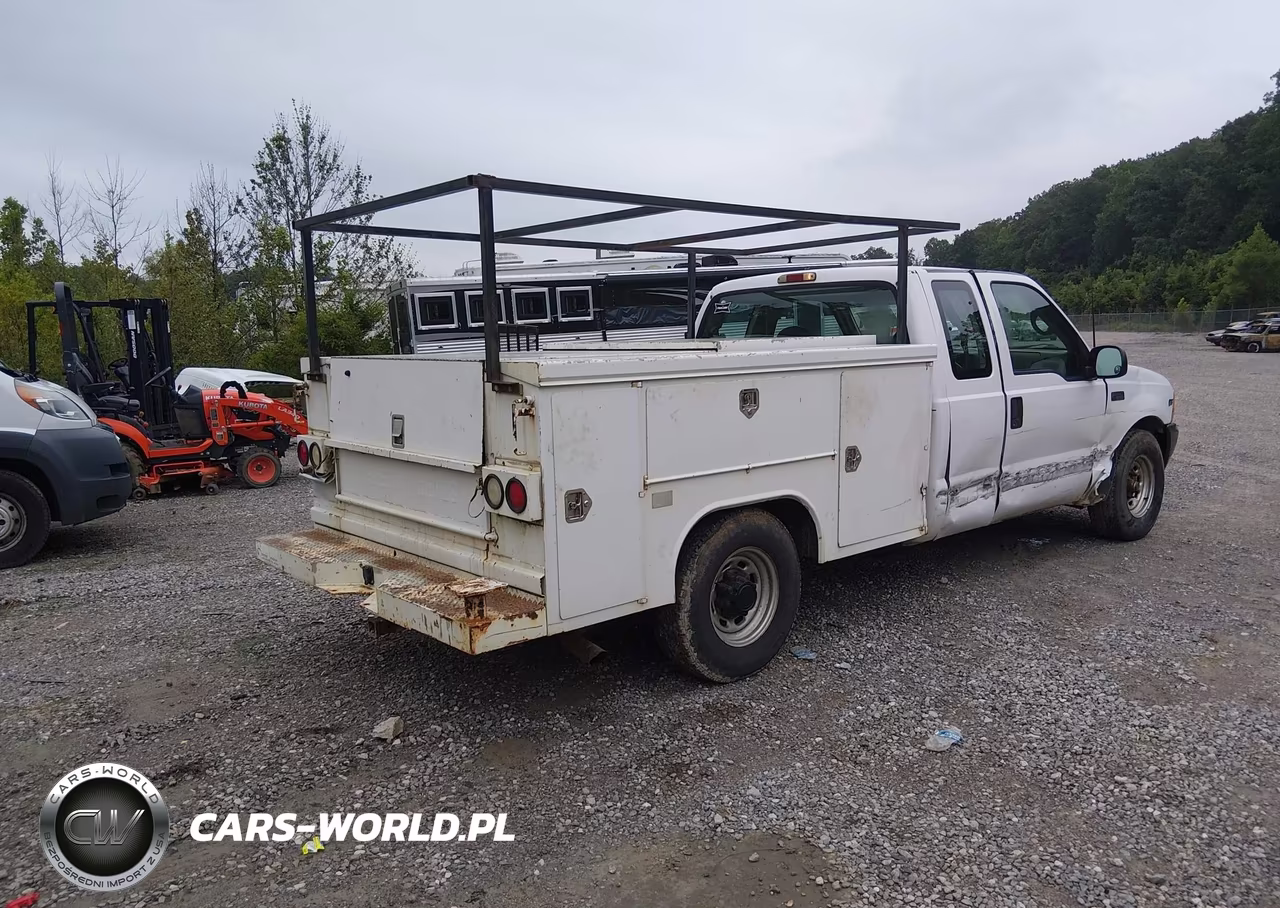 2000 Ford F-250 Lariat-Xl-Xlt VIN:1FTNX20S0YEE25750 - 4