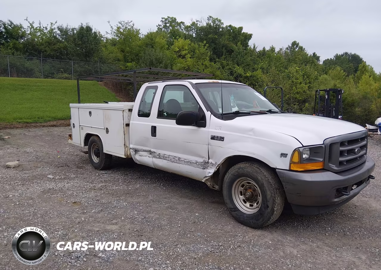 2000 Ford F-250 Lariat-Xl-Xlt VIN:1FTNX20S0YEE25750 - 6