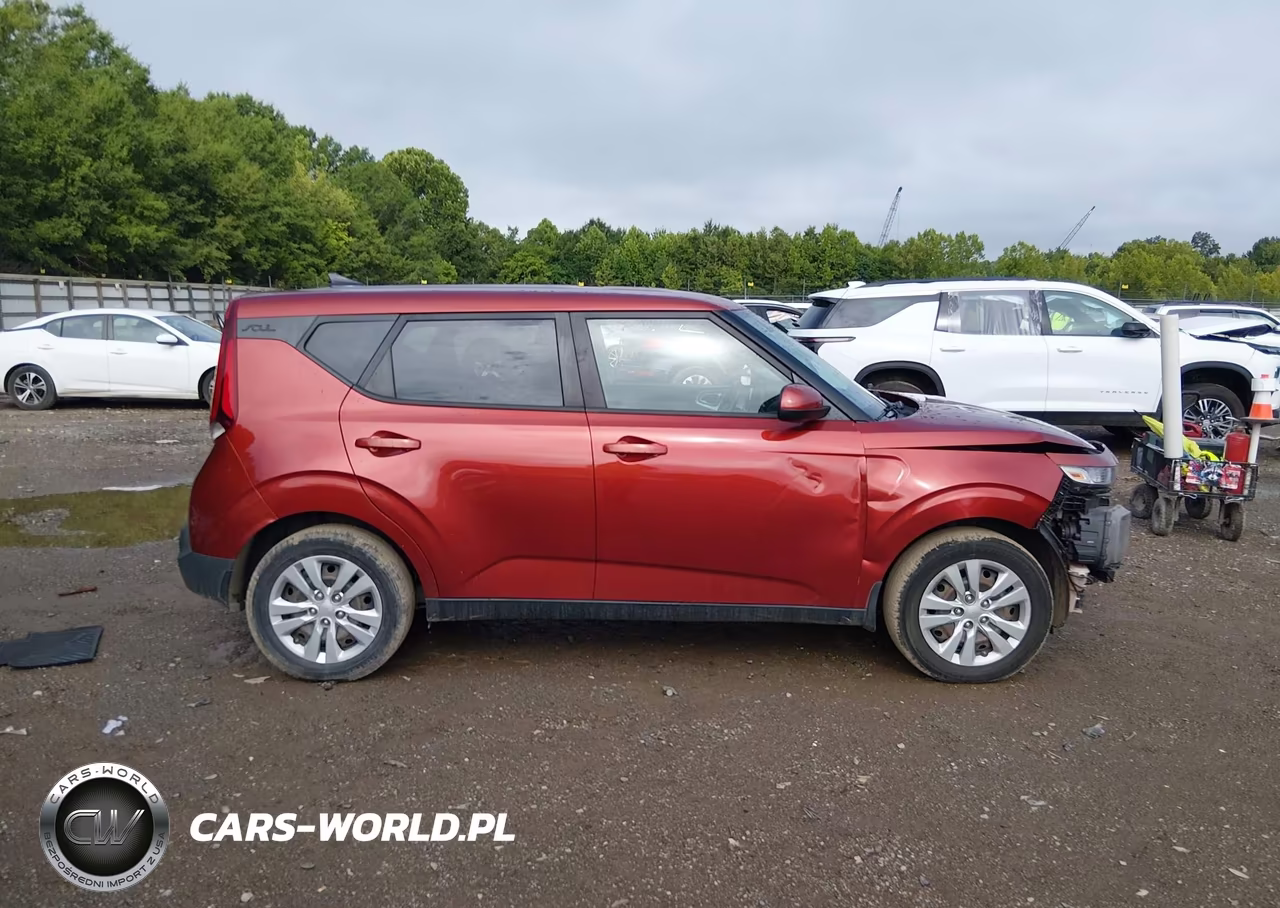 2020 Kia Soul Lx VIN:KNDJ23AU0L7107546 - 14