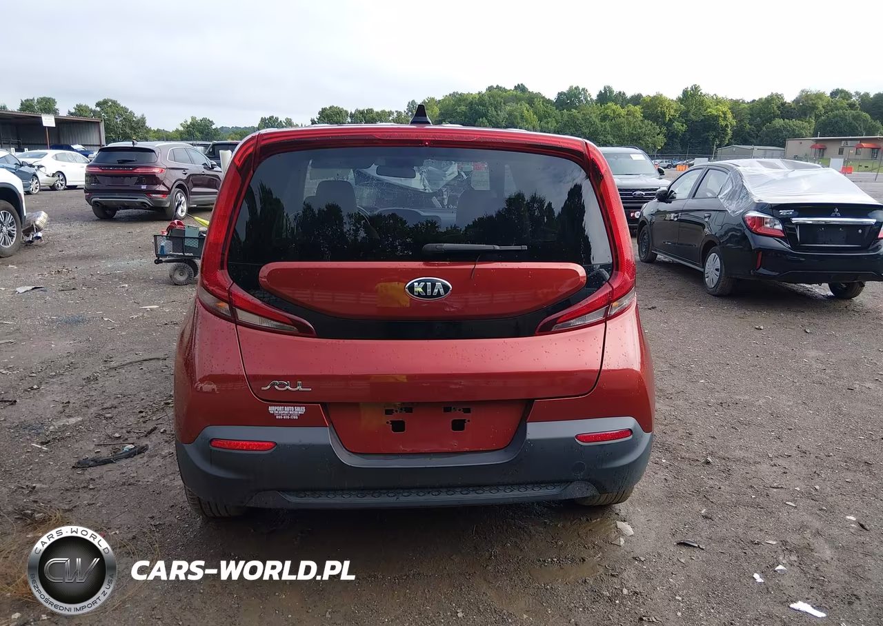 2020 Kia Soul Lx VIN:KNDJ23AU0L7107546 - 17