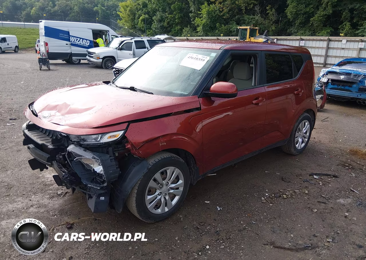 2020 Kia Soul Lx VIN:KNDJ23AU0L7107546 - 2